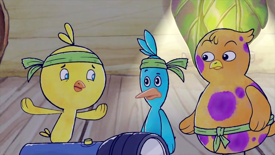 کارتون جیک جیکی ها Chirp - فصل 1 قسمت 35 - جیک جیکی های رزمی کار